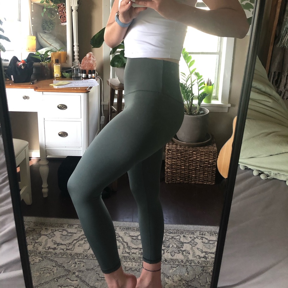 Sage Green Aerie leggings/ tights